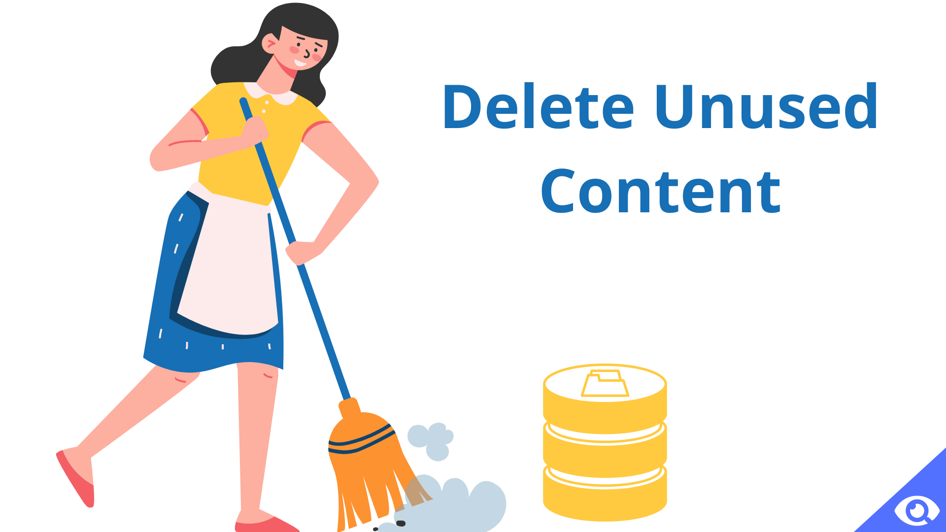 Delete Unused Content