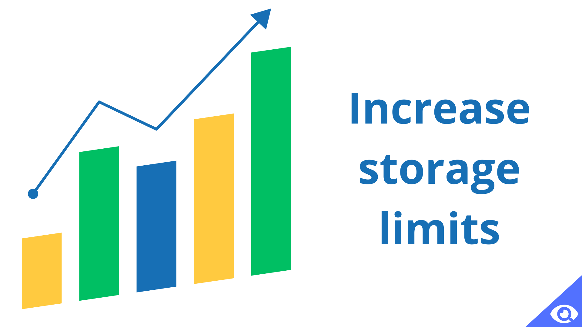 Increase Storage Limits