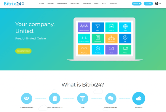 salesforce alternatives - bitrix24 crm