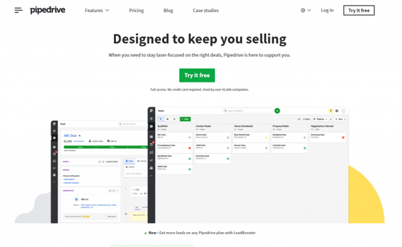 pipedrive crm