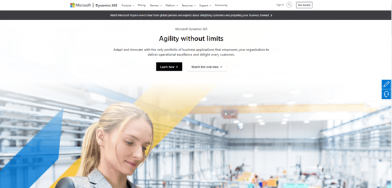 microsoft dynamics 365