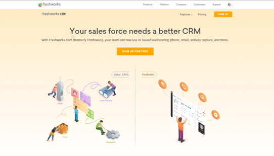 freshworks crm