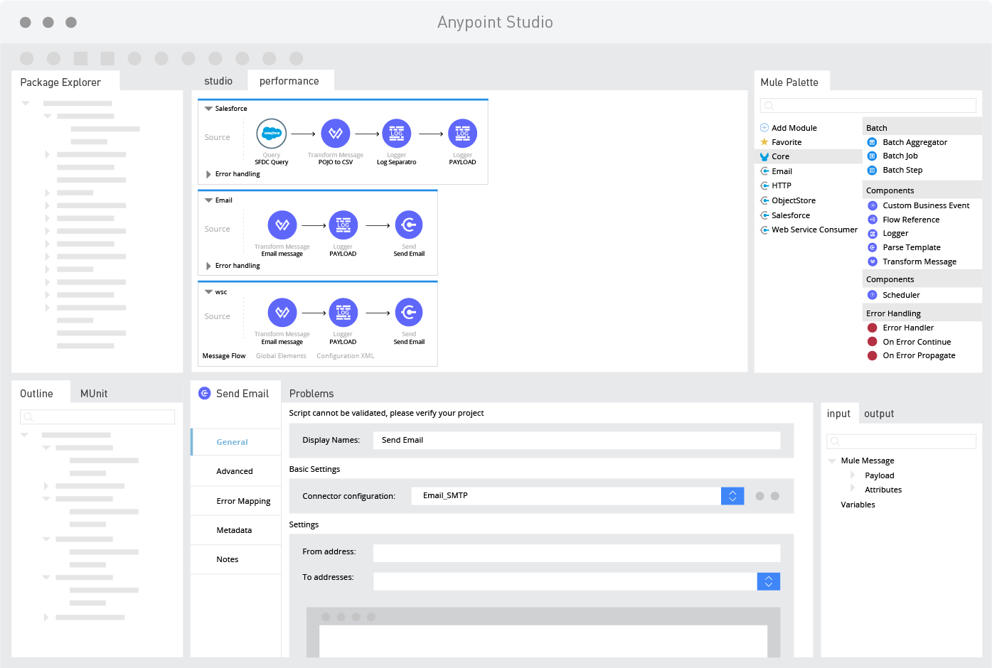 Anypoint Platform-ui