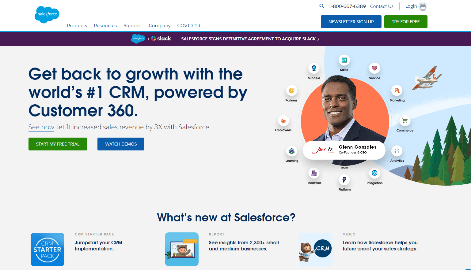 HubSpot Vs. Salesforce Comparison: Which Is The Best CRM?