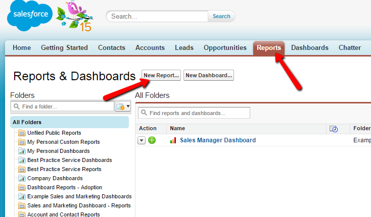 Where Can I Find A Number Of Salesforce Records FindMyCRM