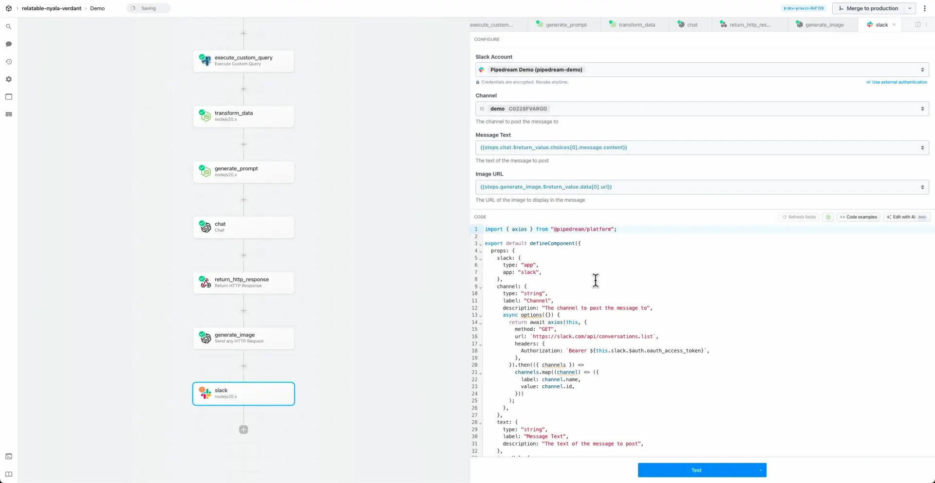 Pipedream-ui