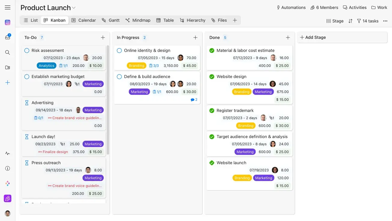 Zenkit-ui