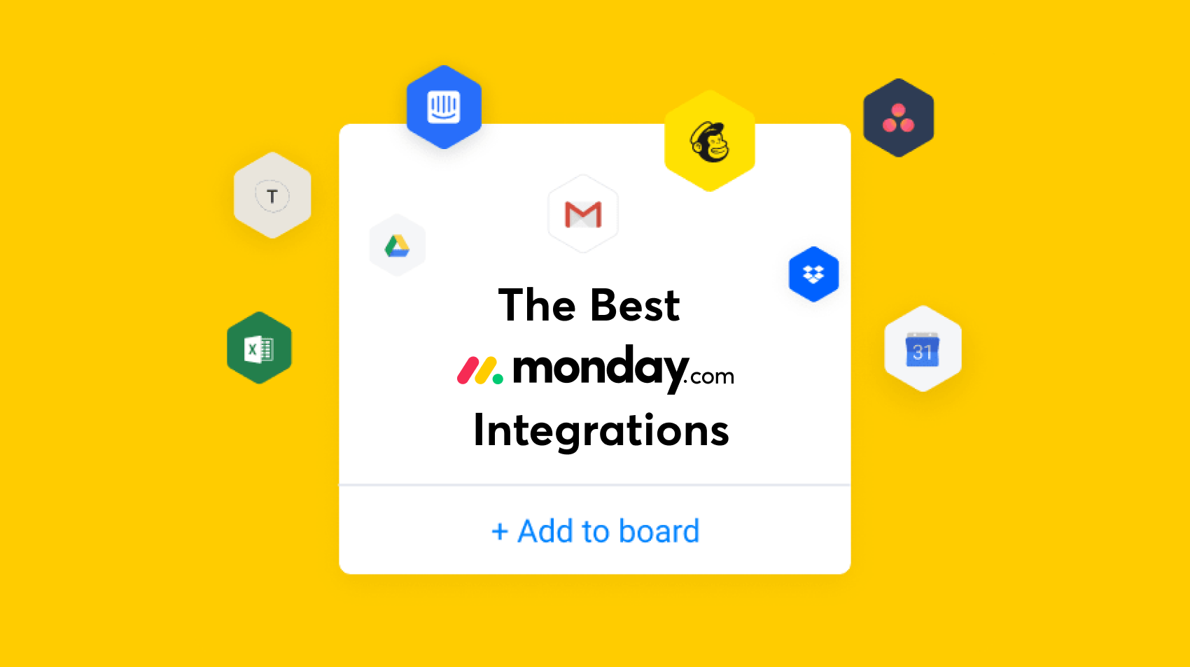 Best monday.com Integrations